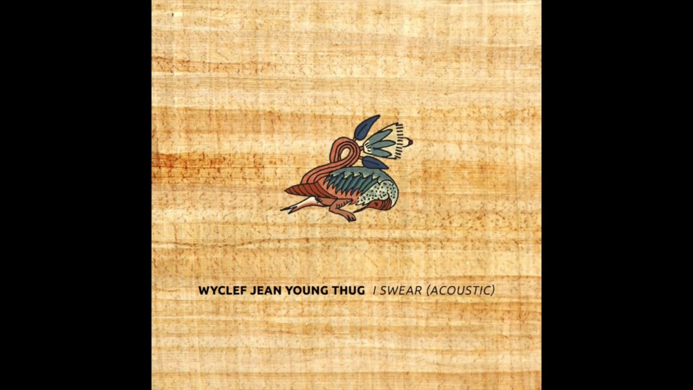 Album cover art for "I Swear (Acoustic)" by Wyclef Jean & Young Thug