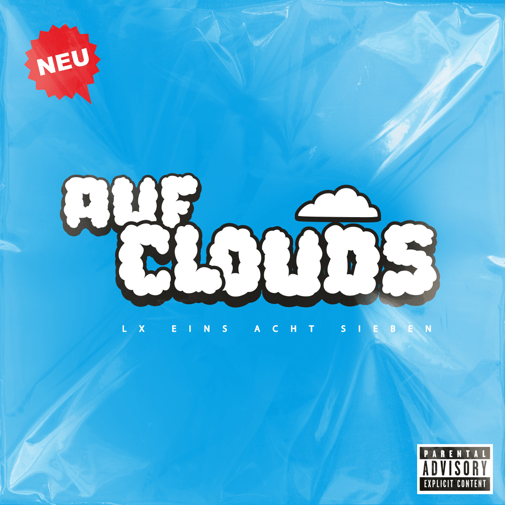 Album cover art for "Auf Clouds" by LX