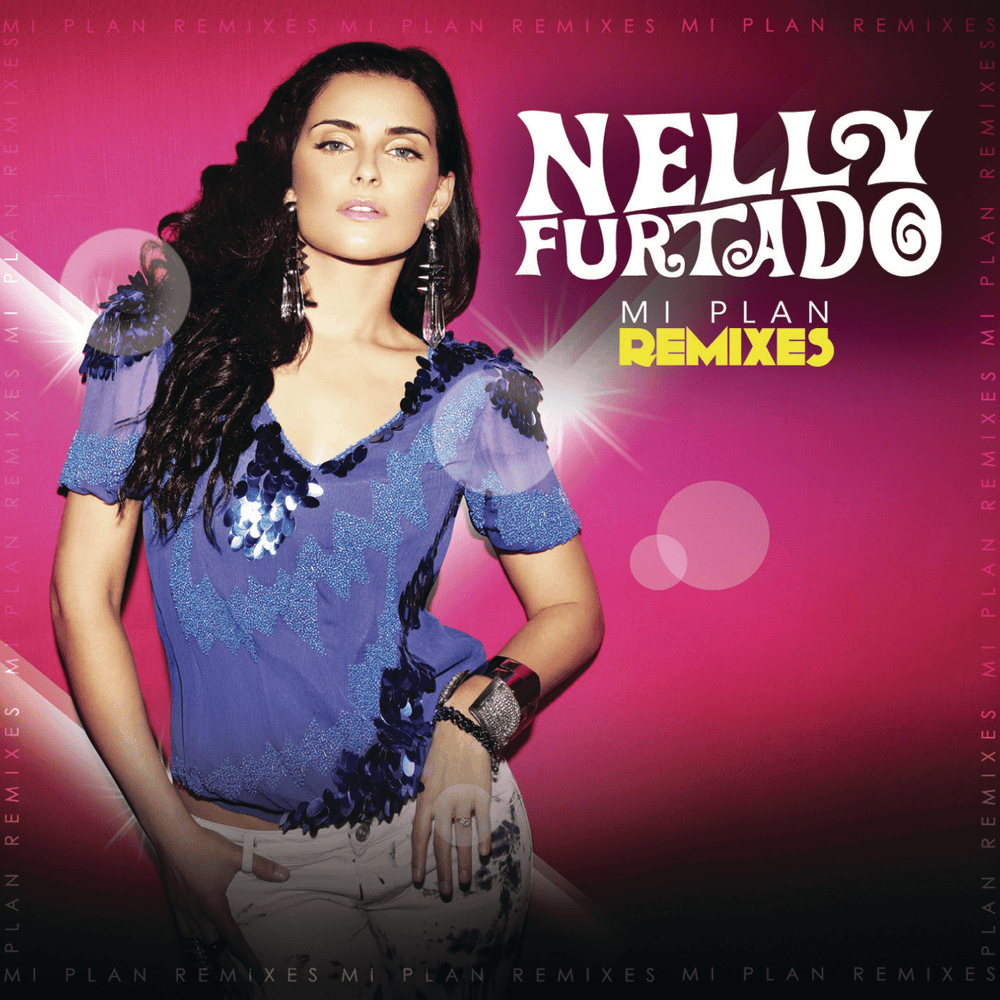 Album cover art for "Más (Urban Remix)" by Nelly Furtado & Tony Dize