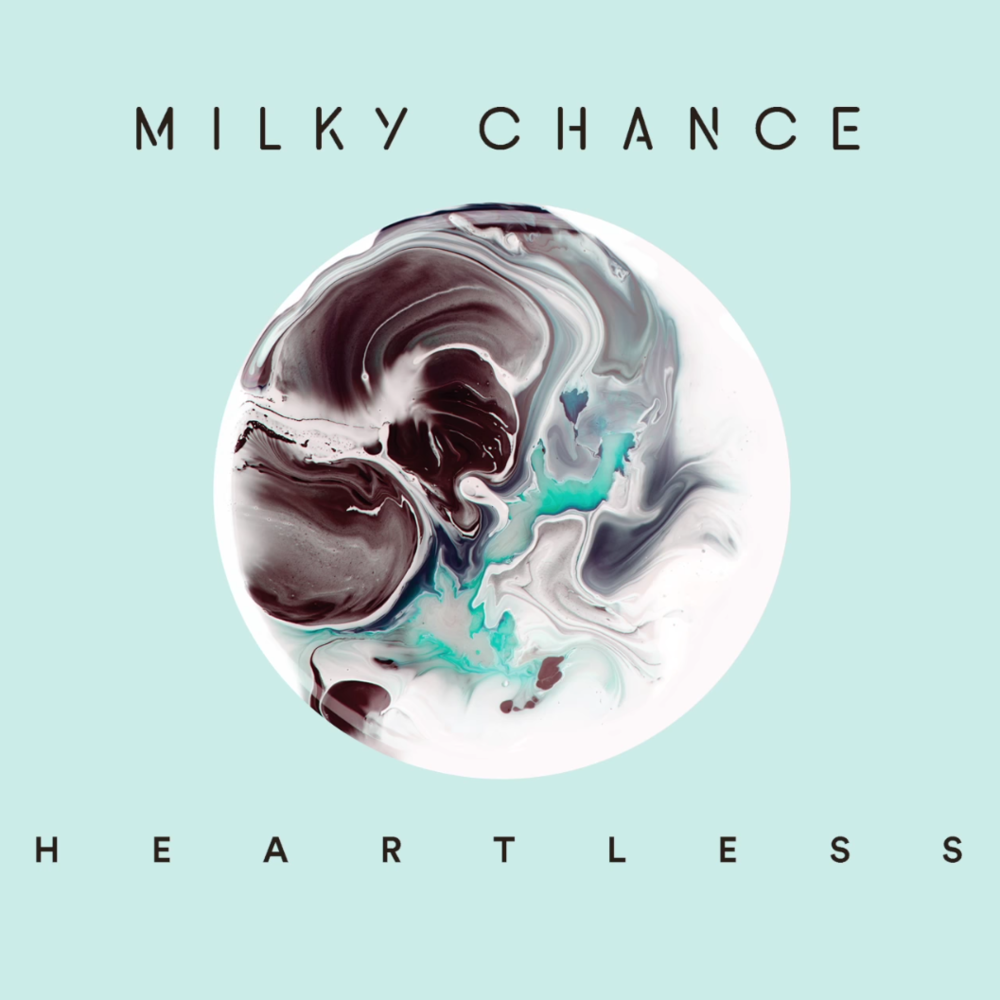 Album cover art for "Heartless" by Milky Chance