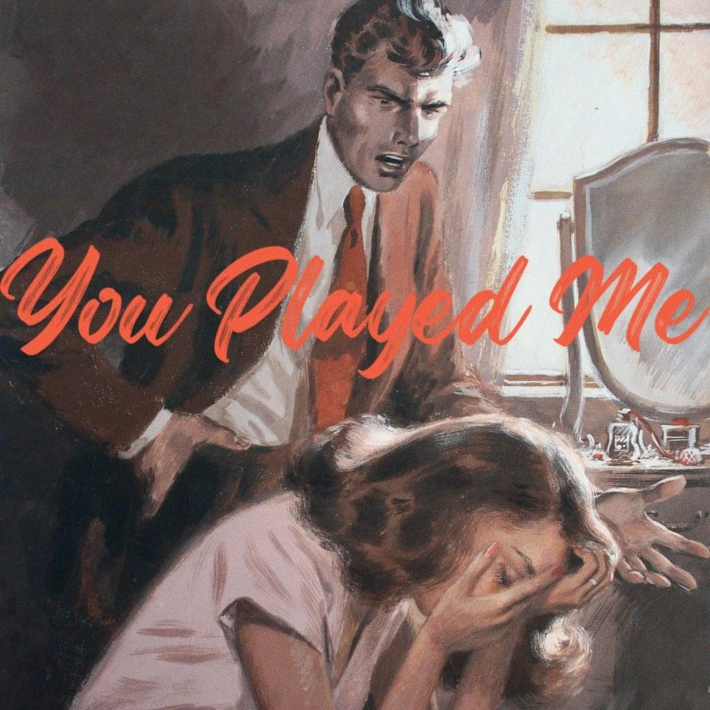 Album cover art for "You Played Me" by DJ Shadow