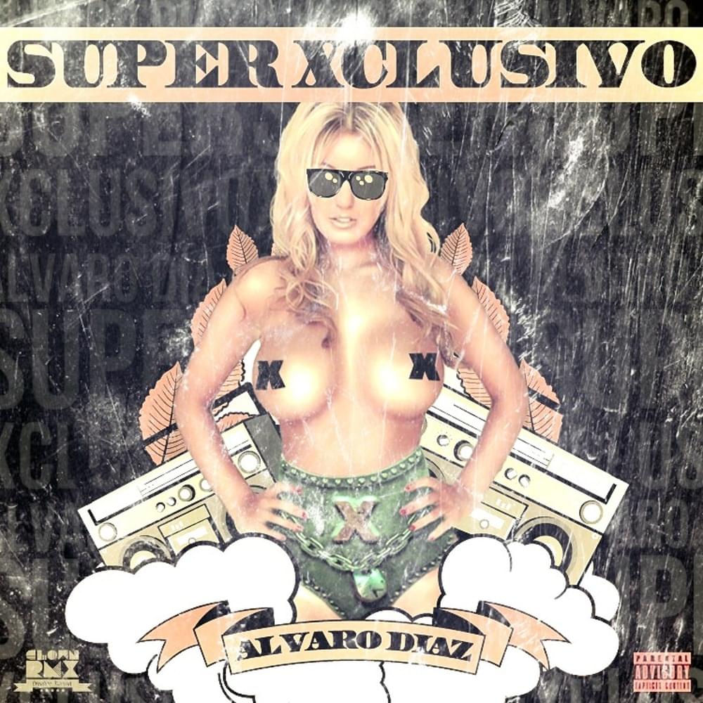Album cover art for "Super Exclusivo" by Álvaro Díaz