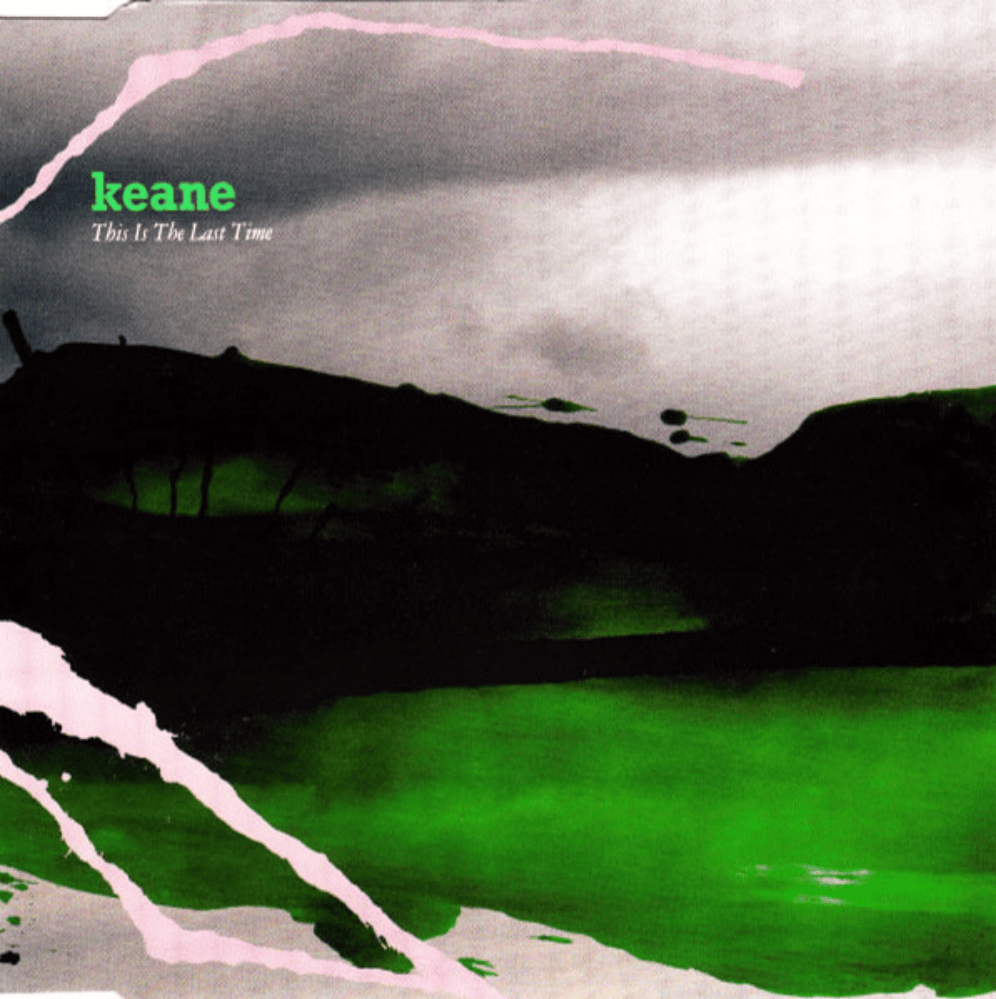 Album cover art for "This is the Last Time (Fierce Panda Demo)" by Keane