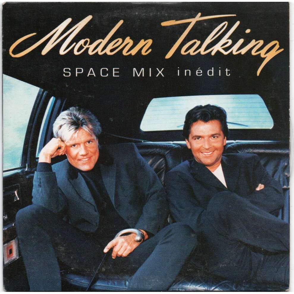 Album cover art for "We Take the Chance  (New Hit ’98)" by Modern Talking
