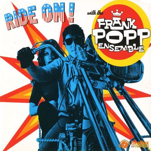 Album cover art for "Hip Teens (Don’t Wear Blue Jeans)" by One-T + Cool-T