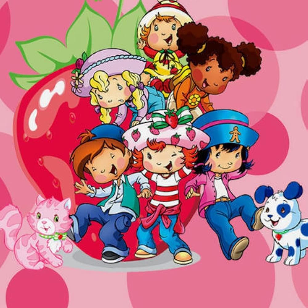 Cover image for The Cast of Strawberry Shortcake