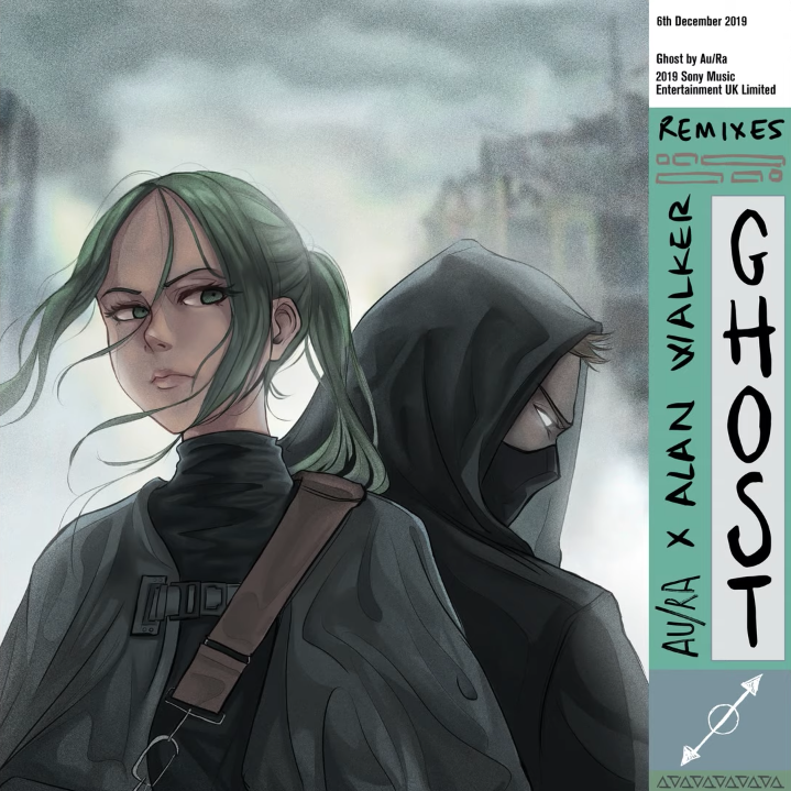 Cover image for Ghost (Remixes)