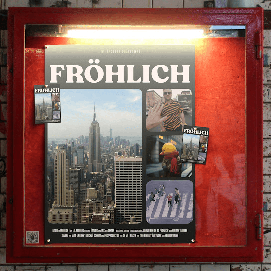 Album cover art for "Fröhlich" by Fatoni