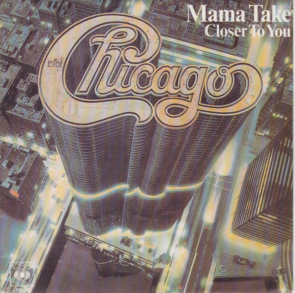 Album cover art for "Closer to You" by Chicago