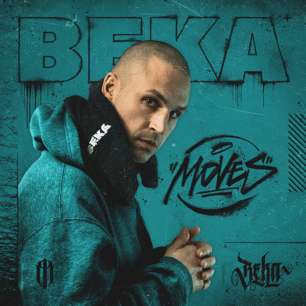 Album cover art for "Moves" by BEKA
