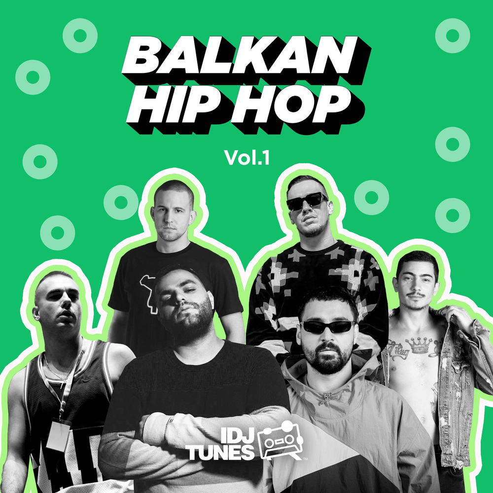 Cover image for Balkan Hip Hop Vol. 1