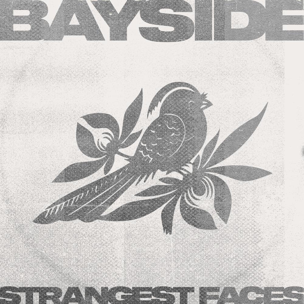 Album cover art for "Strangest Faces" by Bayside