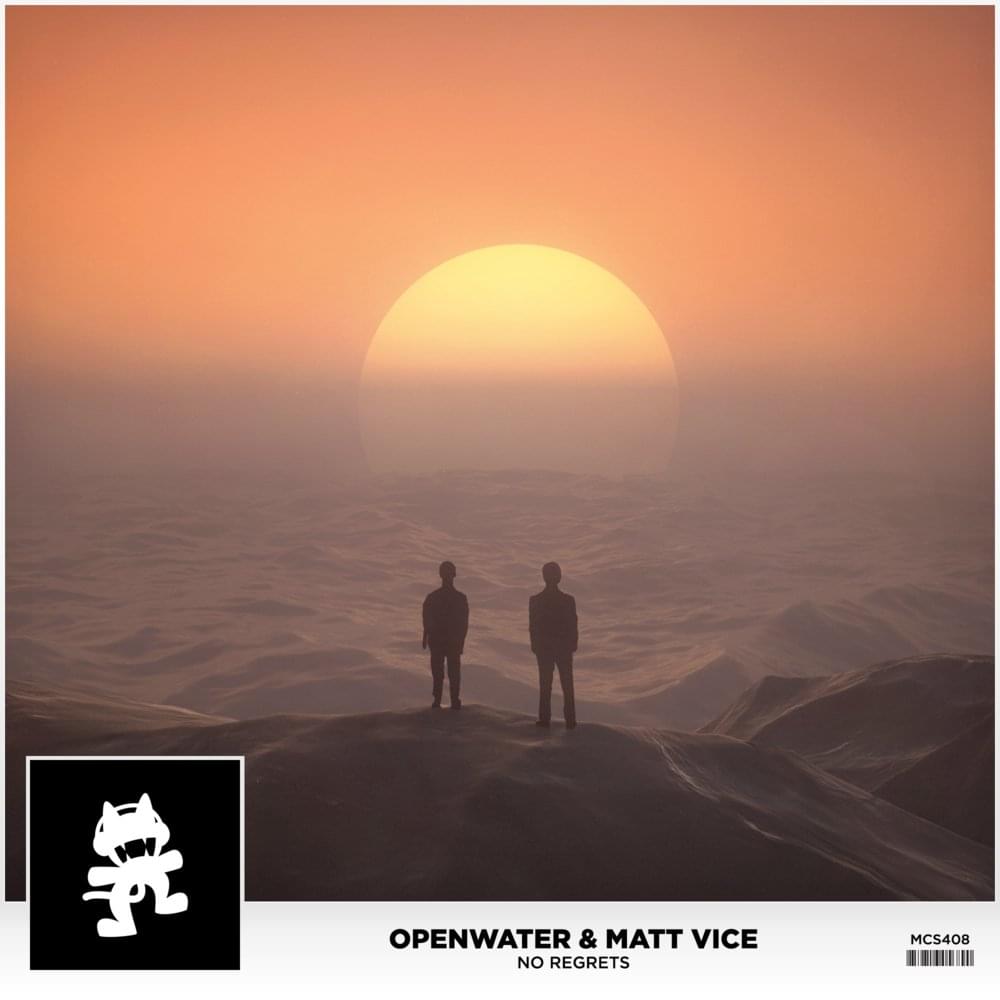 Album cover art for "No Regrets" by Openwater