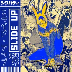 Album cover art for "Slide Up" by Shwabadi