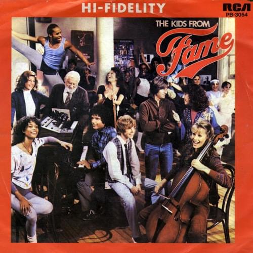 Album cover art for "Hi-Fidelity" by The Kids From Fame