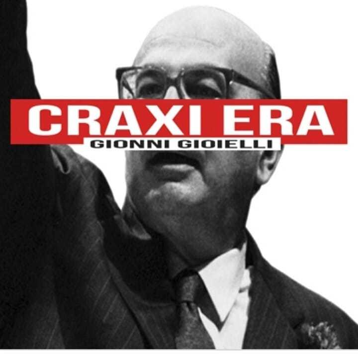 Album cover art for "Craxi Era" by Gionni Gioielli