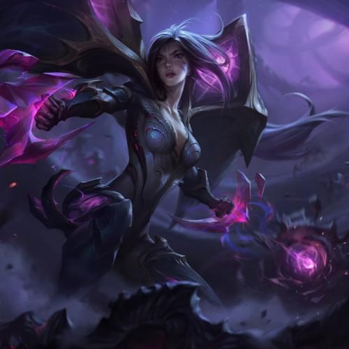 Album cover art for "Kai’Sa, the Daughter of the Void" by League of Legends