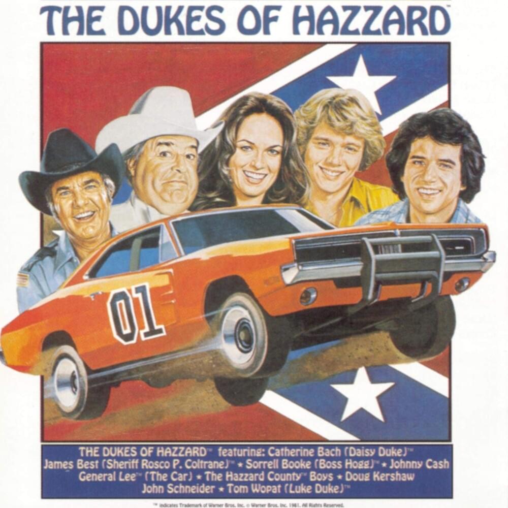 Album cover art for "The General Lee" by Johnny Cash
