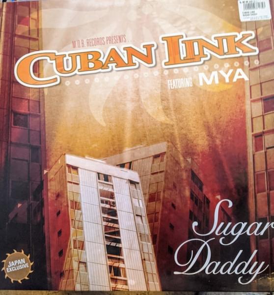 Album cover art for "Sugar Daddy" by Cuban Link & Mýa