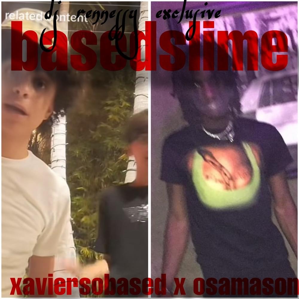 Album cover art for "not a regular civilian" by xaviersobased
