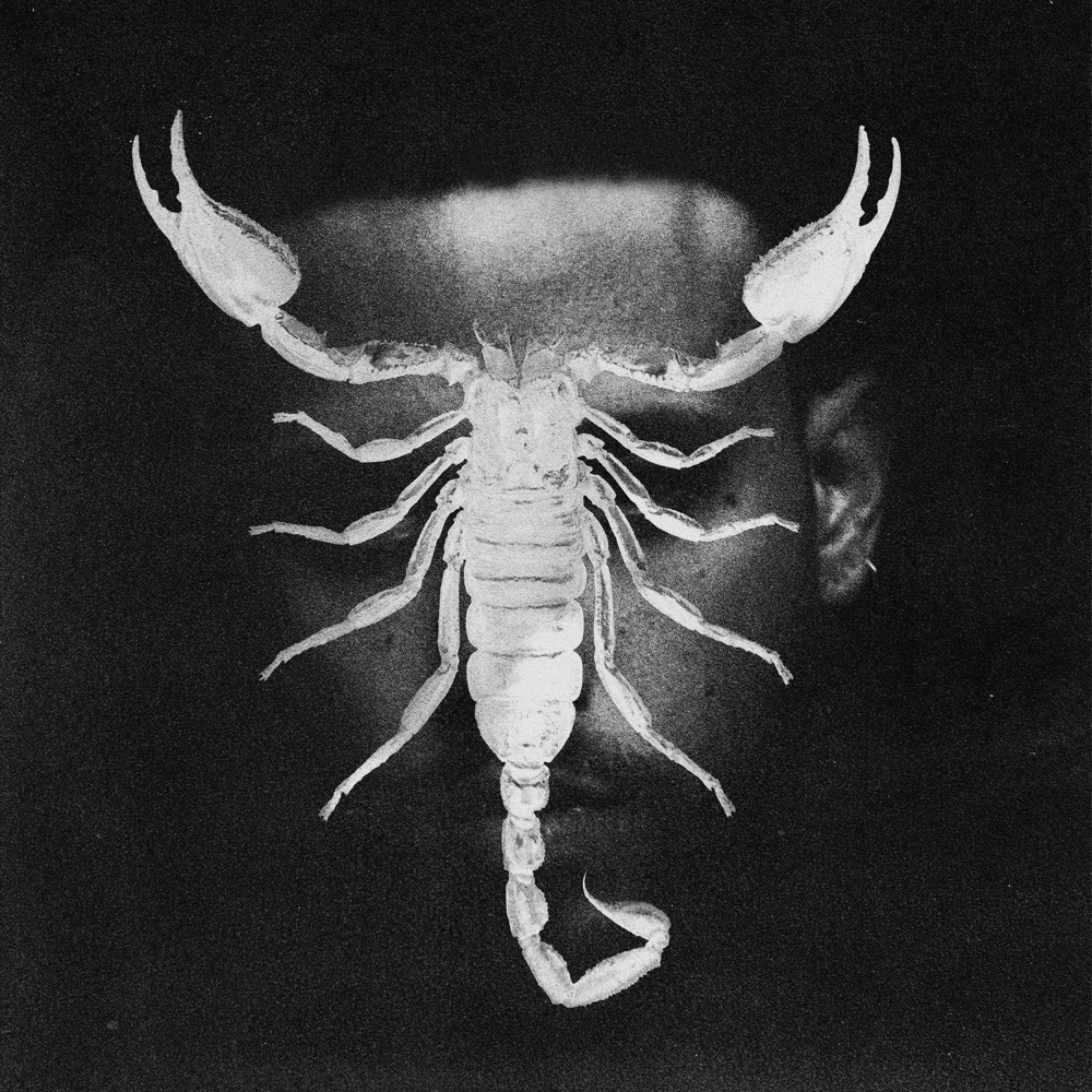 Album cover art for "SCORPIO" by JHAYCO