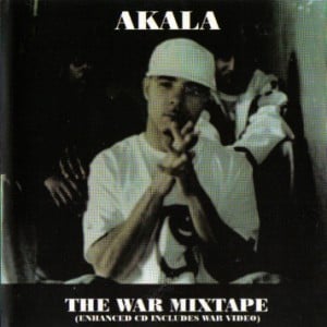 Album cover art for "War" by Akala