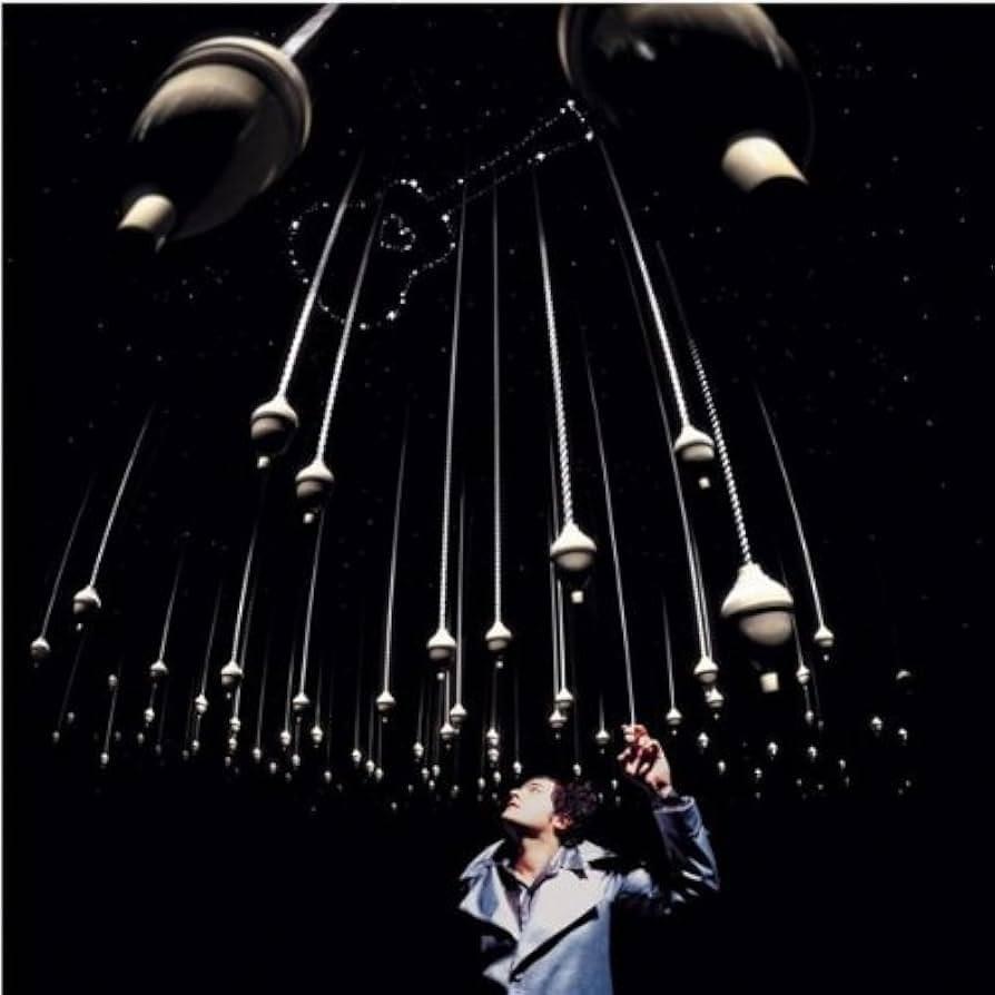 Album cover art for "La bonne étoile" by -M- (FRA)