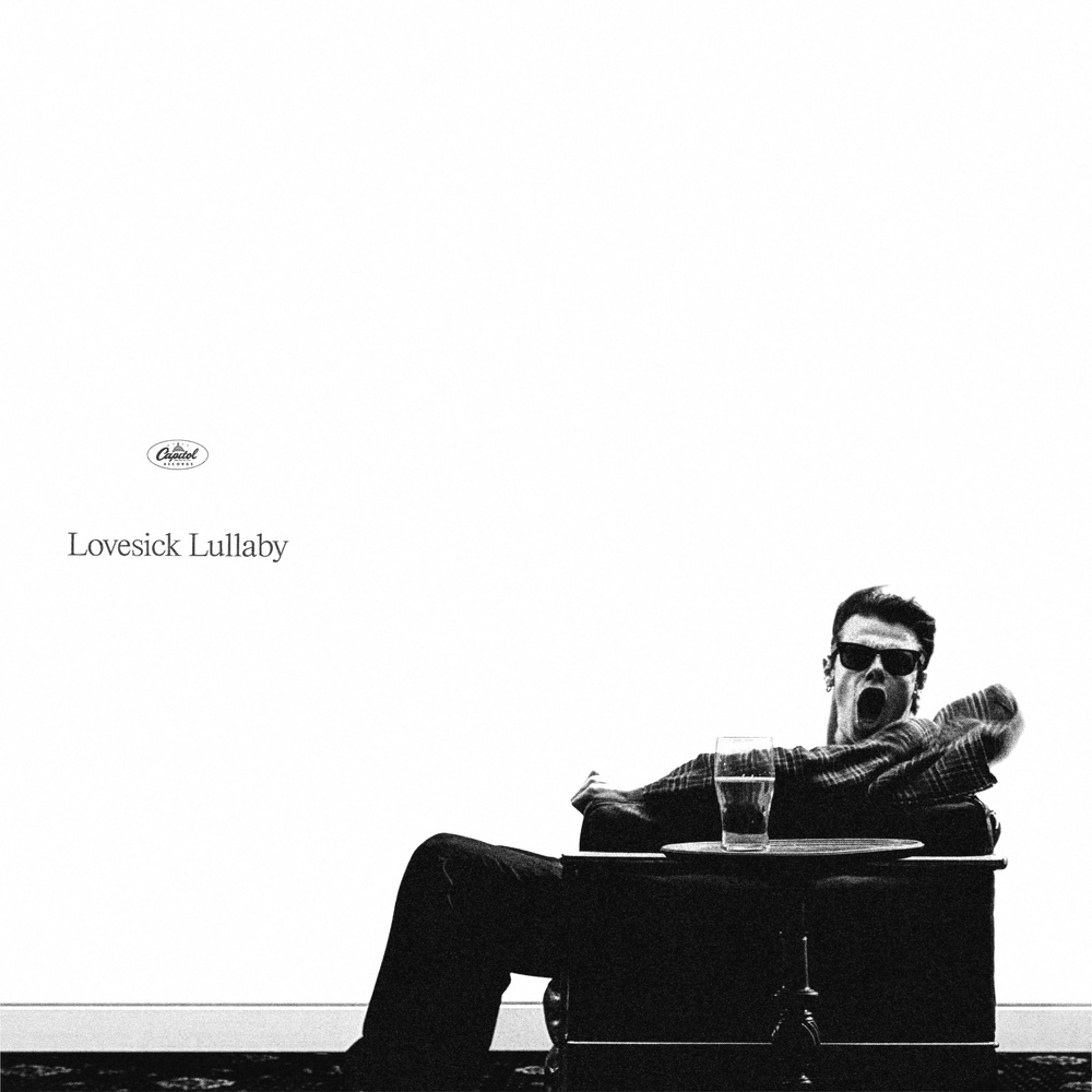 Album cover art for "Lovesick Lullaby" by YUNGBLUD