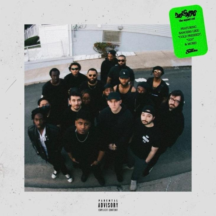 Cover image for delgados: the squad cut