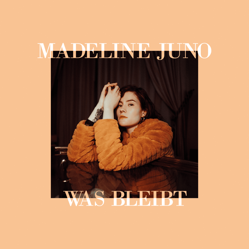 Album cover art for "Was bleibt" by Madeline Juno