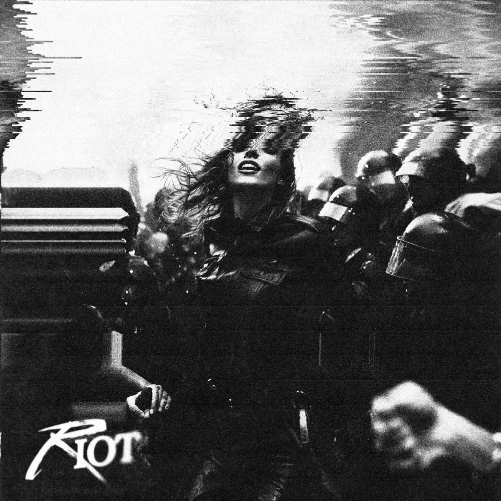 Album cover art for "Riot" by Bryce Fox & Sam Tinnesz