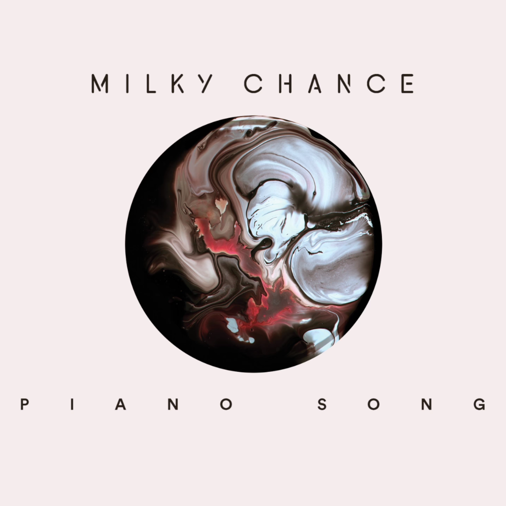 Album cover art for "Piano Song" by Milky Chance