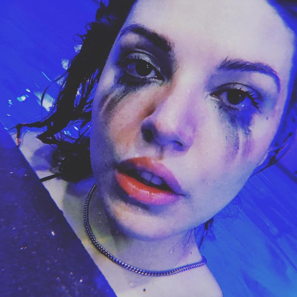 Album cover art for "The Bright Lights" by flora cash