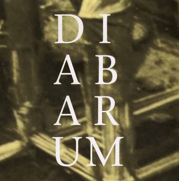 Album cover art for "Diabaram" by 坂本龍一 (Ryuichi Sakamoto) & Youssou N’Dour