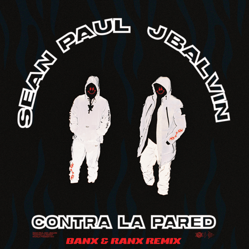 Album cover art for "Contra la Pared (Banx & Ranx Remix)" by Sean Paul