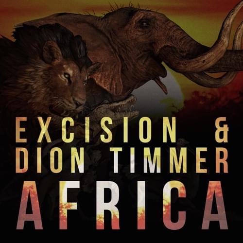 Album cover art for "Africa" by Excision