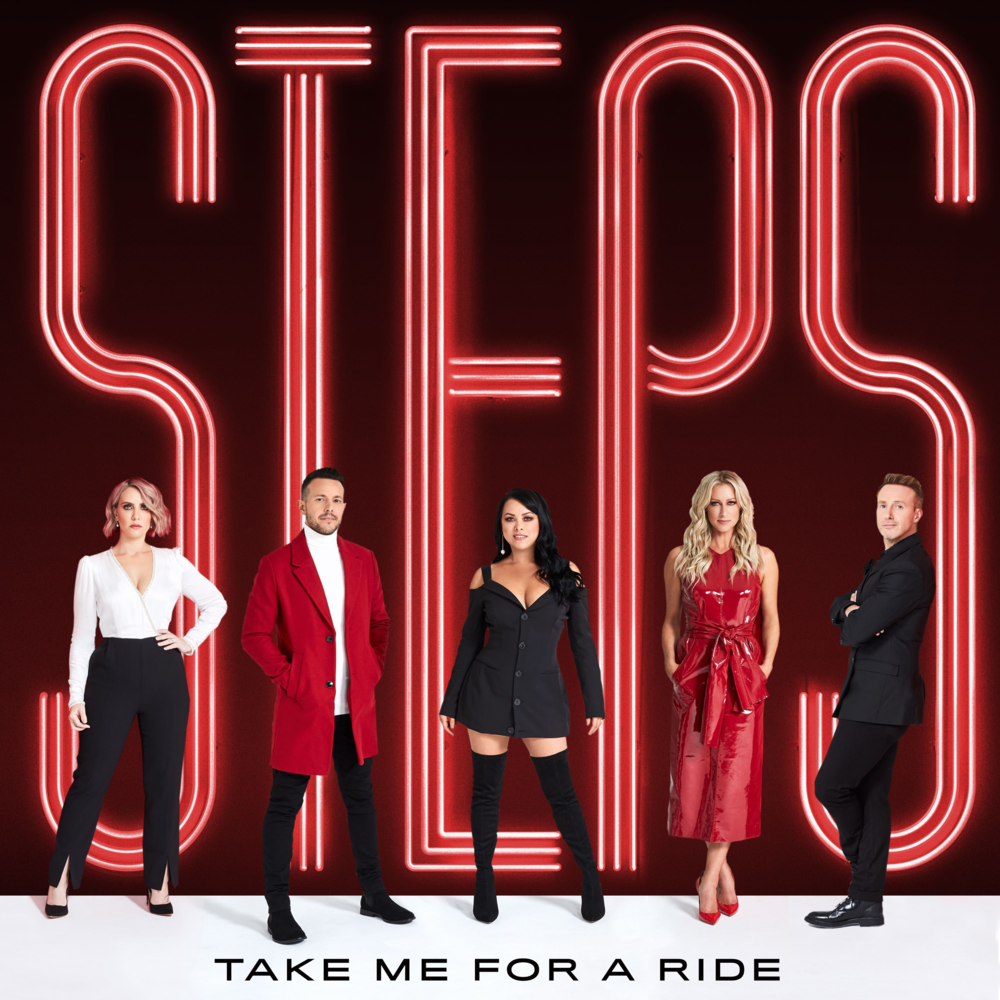 Album cover art for "Take Me for a Ride (Single Mix)" by Steps