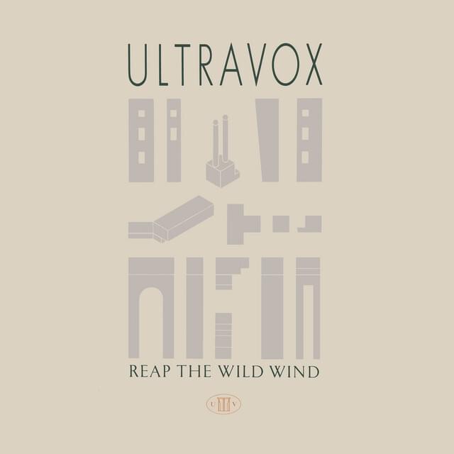 Album cover art for "Reap the Wild Wind" by Ultravox