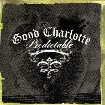 Album cover art for "Predictable" by Good Charlotte