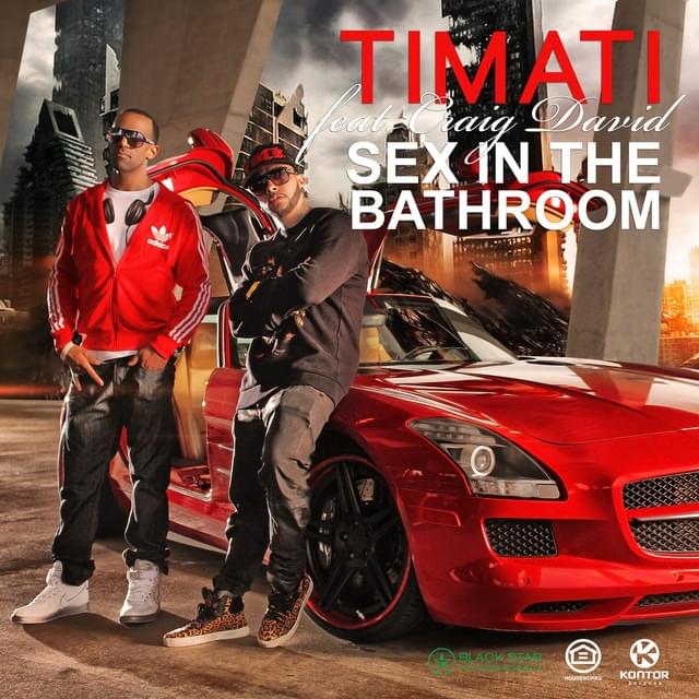 Album cover art for "Sex in the Bathroom" by Тимати (Timati) & Craig David