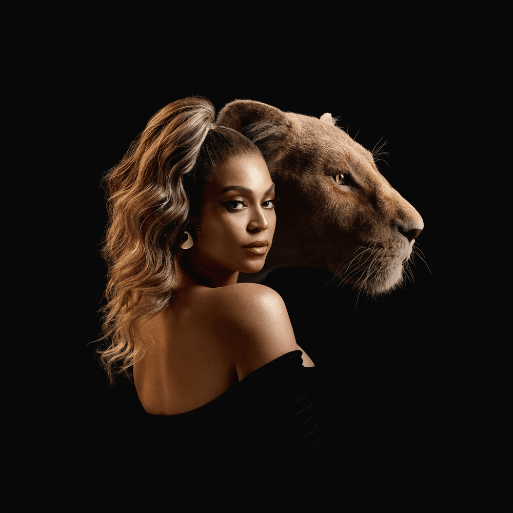 Album cover art for "SPIRIT" by Beyoncé