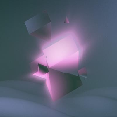 Album cover art for "Simple Tasks Become Unthinkable He Just Stared Into Coiled Ernie Balls Until He Ended" by Adult Swim