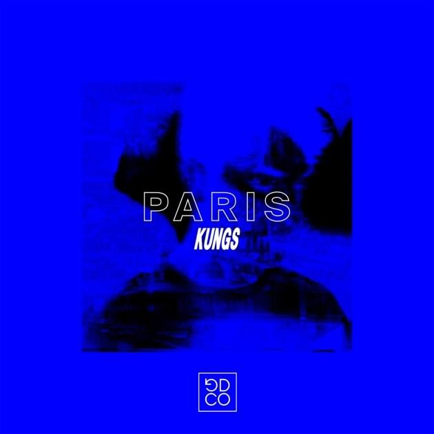 Album cover art for "Paris" by Kungs