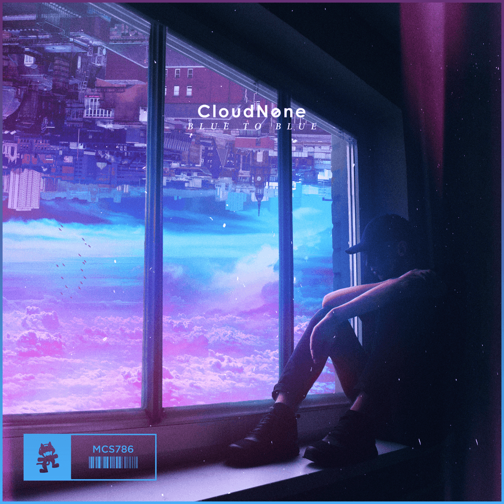 Album cover art for "Blue to Blue" by CloudNone