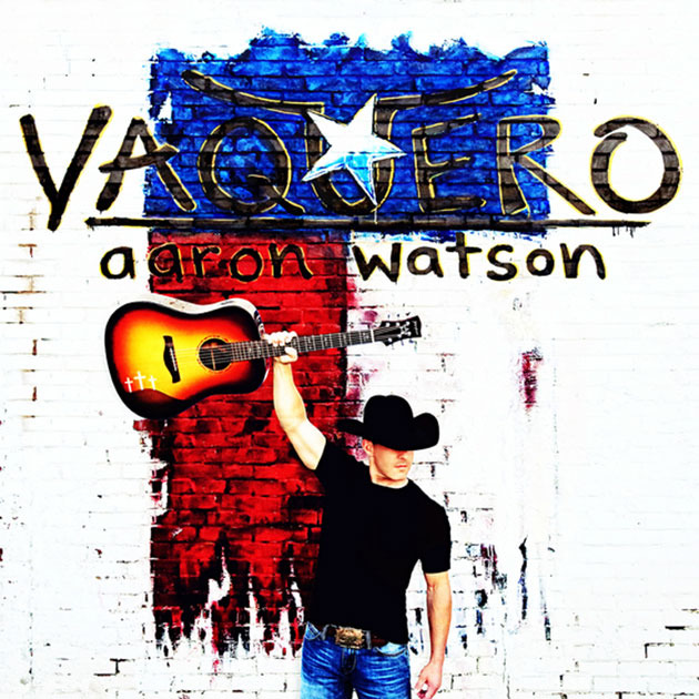 Album cover art for "Texas Lullaby" by Aaron Watson