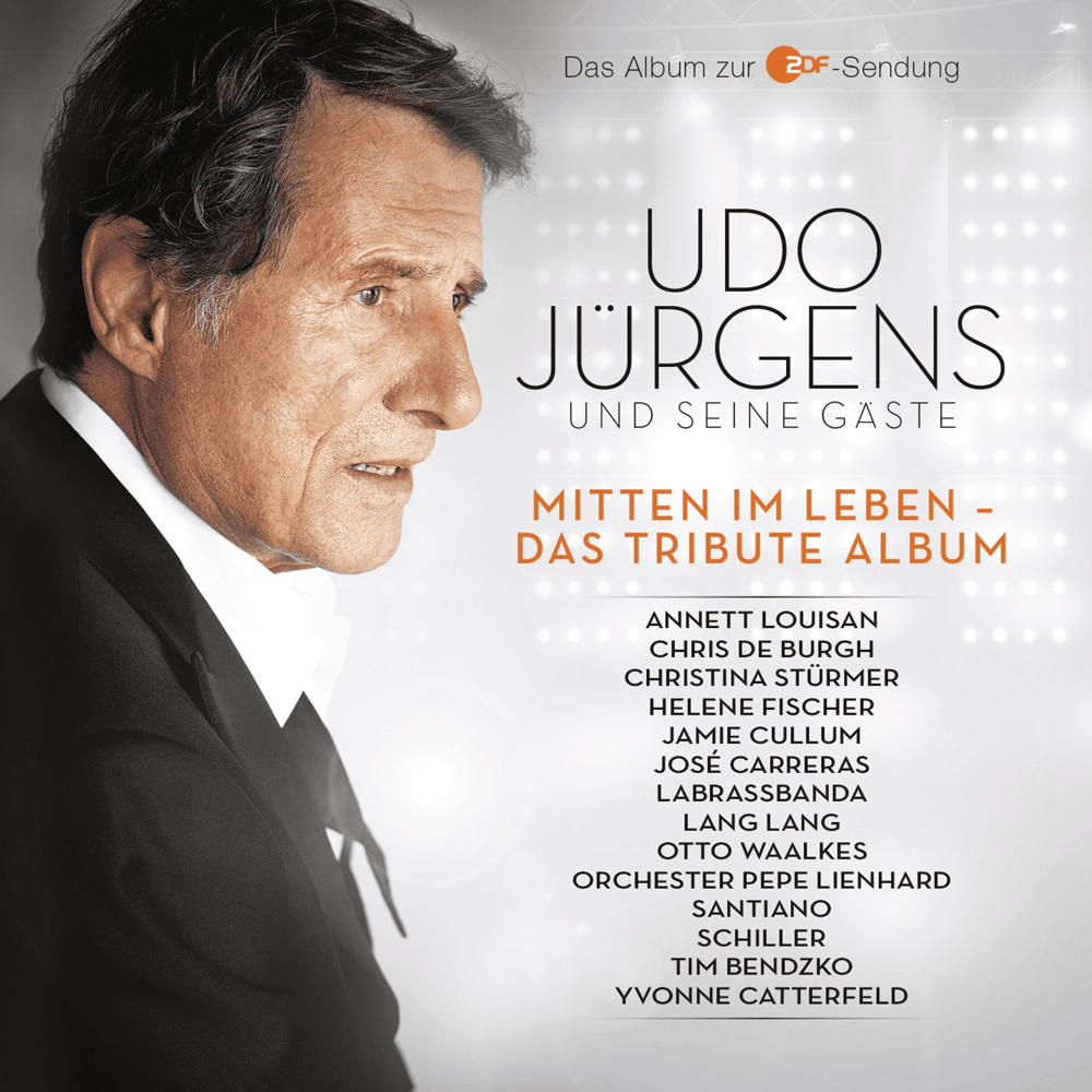 Album cover art for "Ich weiß, was ich will" by Udo Jürgens