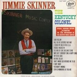 Album cover art for "Dark Hollow" by Jimmie Skinner