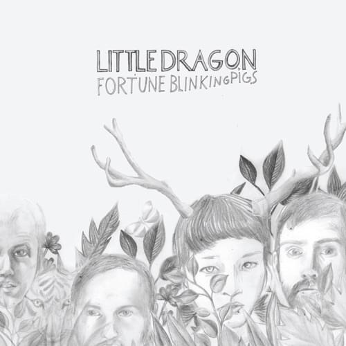 Album cover art for "Blinking Pigs" by Little Dragon