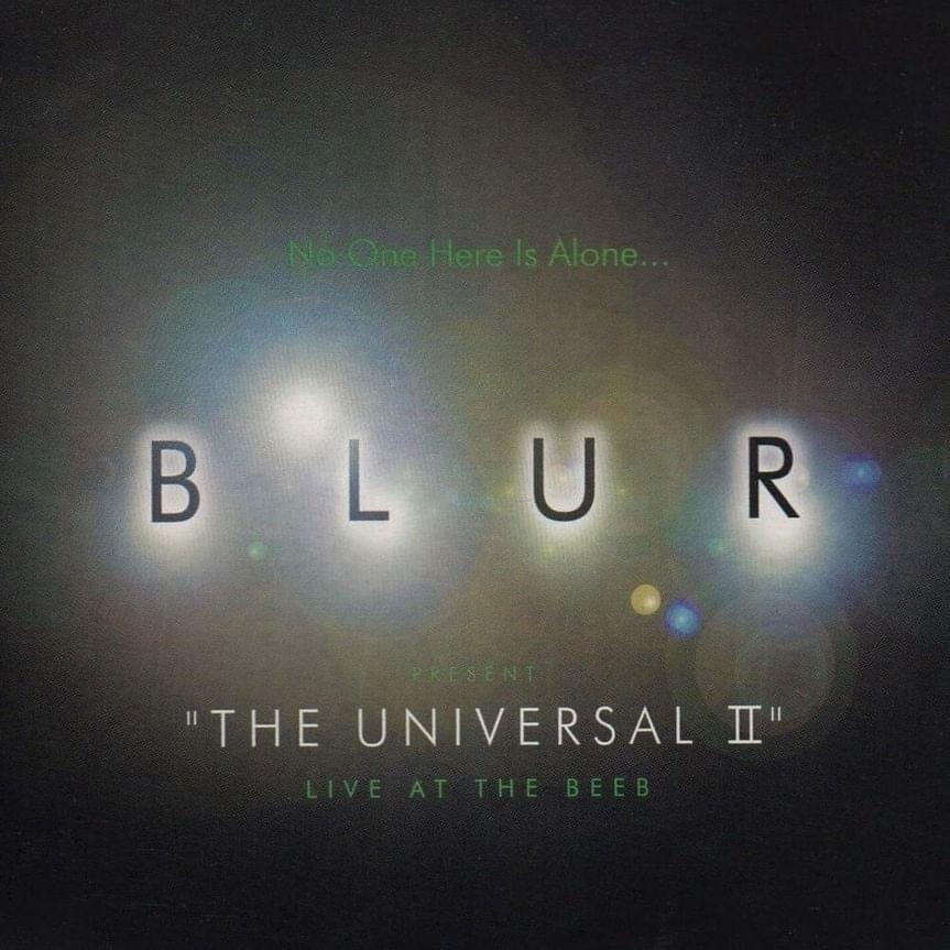 Album cover art for "Stereotypes (Live at the BBC)" by Blur