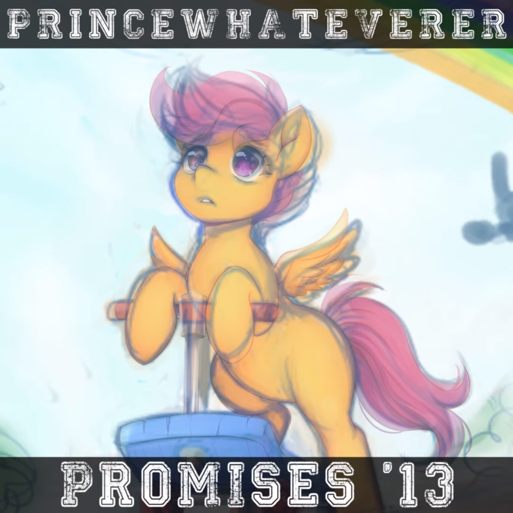 Album cover art for "Promises (2013)" by PrinceWhateverer